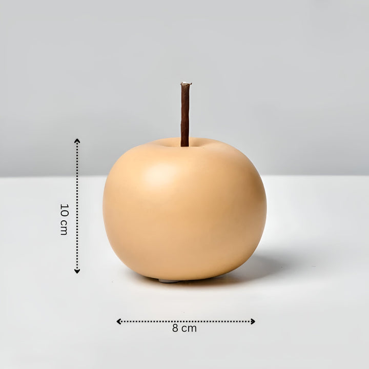 Dekorativer Keramikapfel