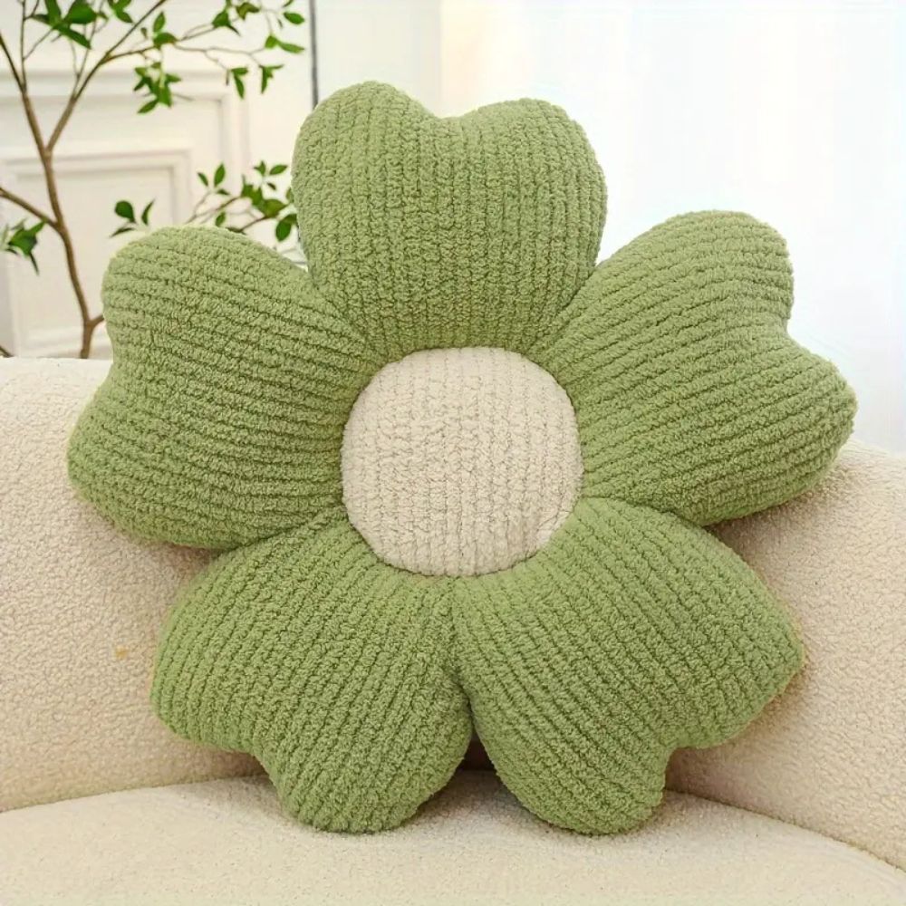 Blumenförmiges Kissen 50 x 50 cm – Ansicht 08
