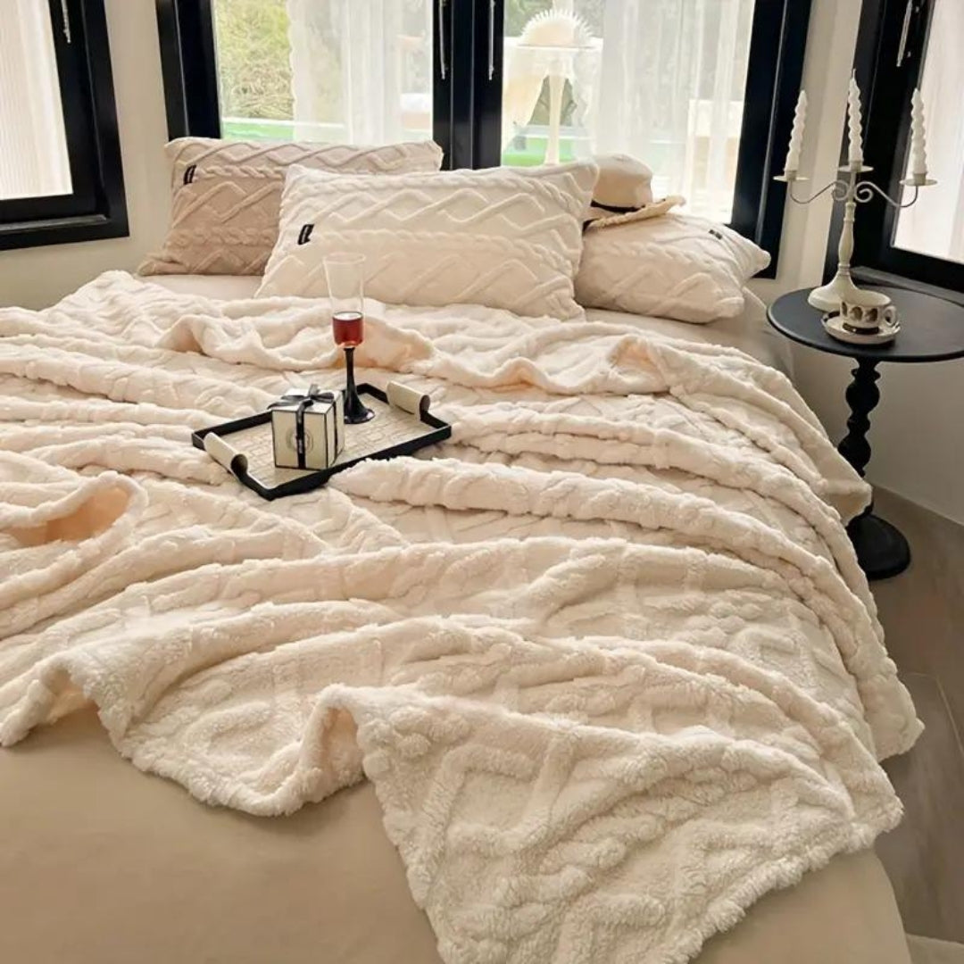 Besonders weiche Kuscheldecke