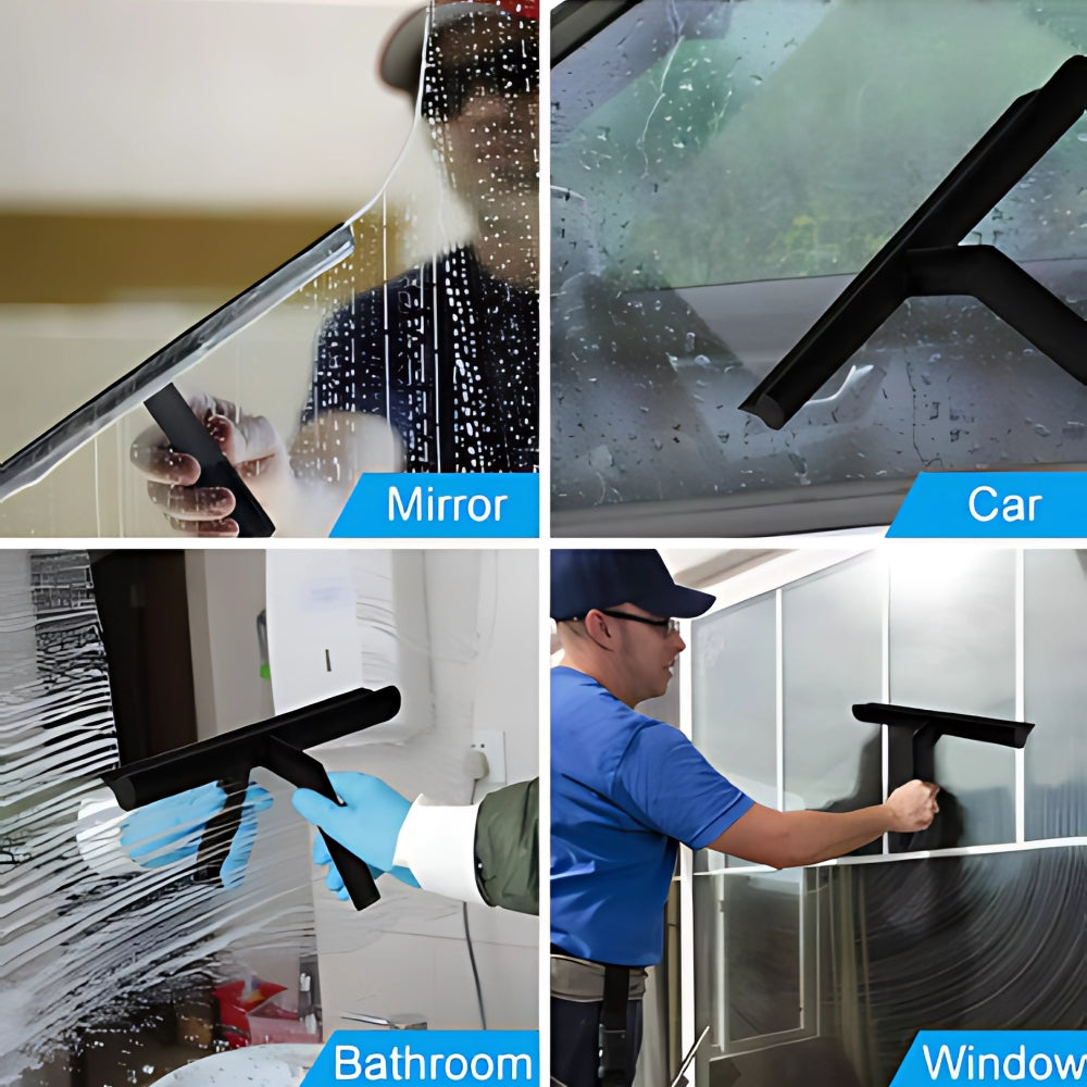 Moderner Duschabzieher