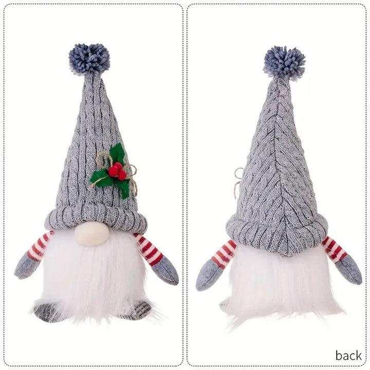 Beleuchtete Wichtelfigur 16 x 28 cm