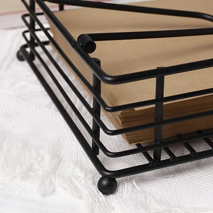 Serviettenhalter aus Eisen