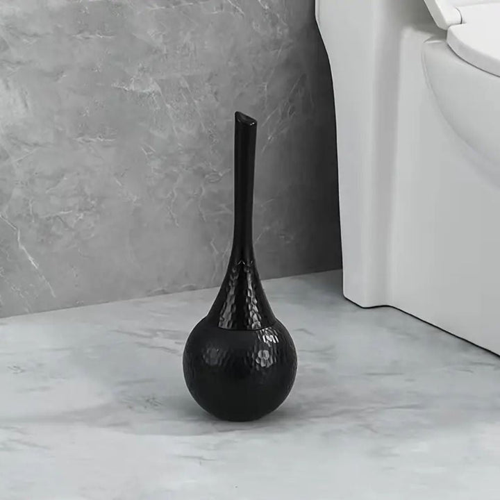 Elegante WC-Bürste mit Behälter