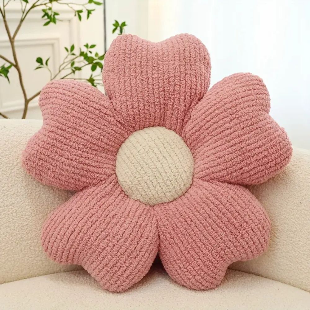 Blumenförmiges Kissen 50 x 50 cm – Ansicht 09