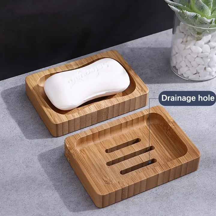 Seifenschale aus Holz