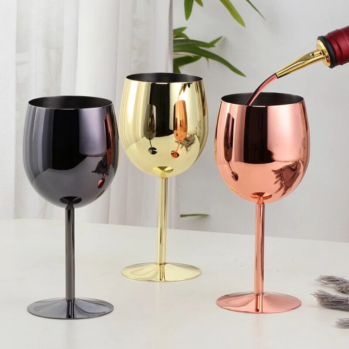 Edelstahl-Weinbecher 530 ml