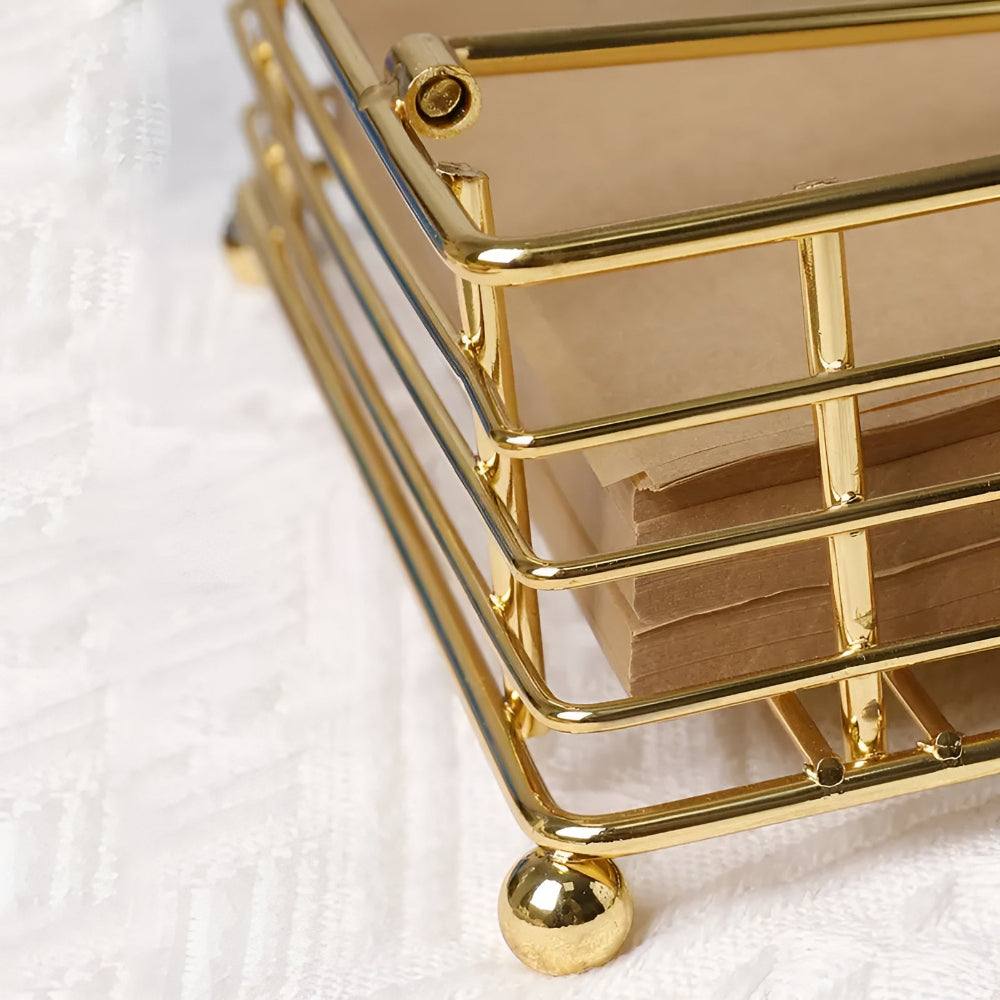 Serviettenhalter aus Eisen