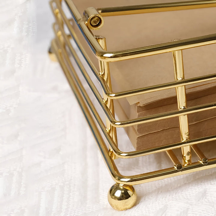 Serviettenhalter aus Eisen