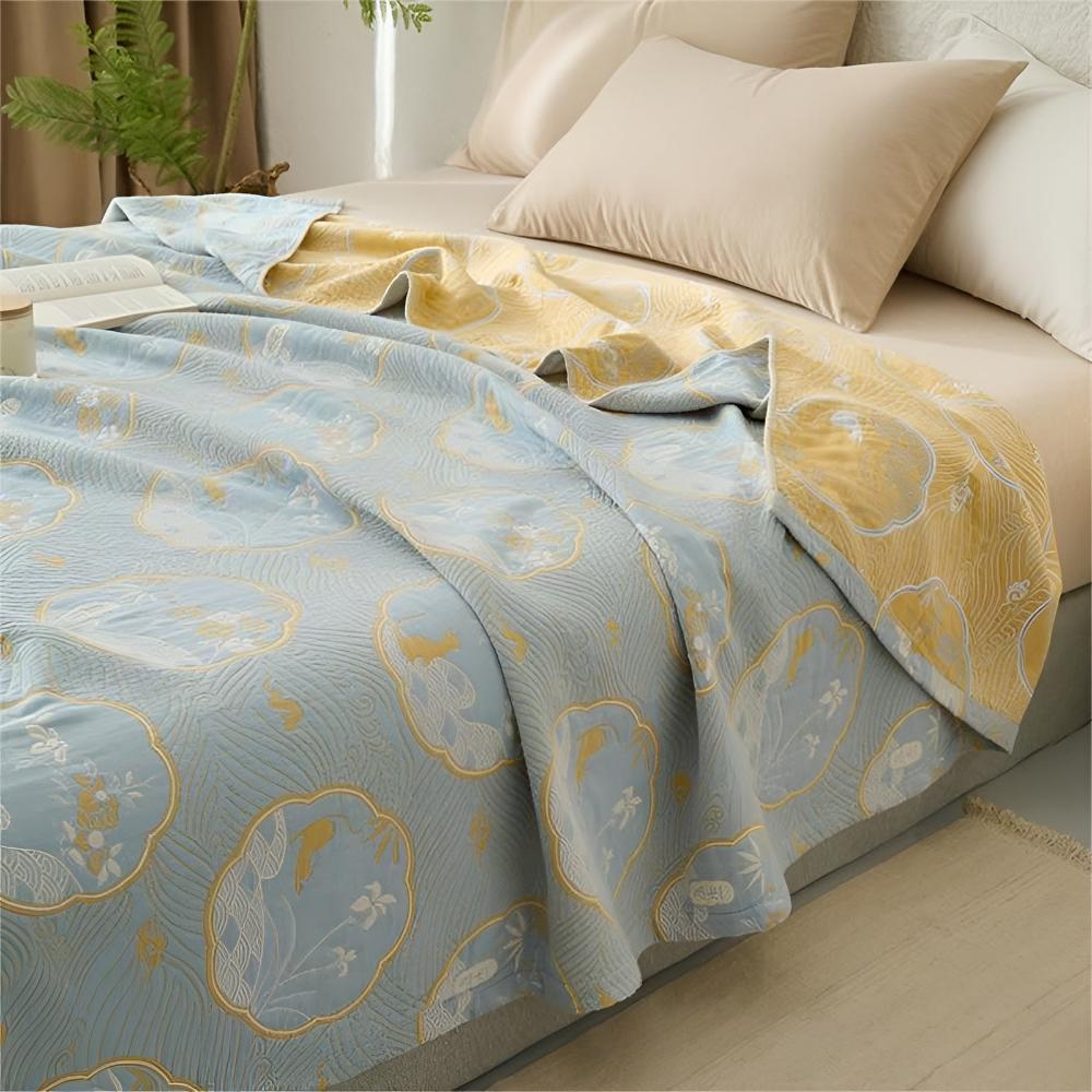 Wendbare Wohndecke mit Küstenmotiv