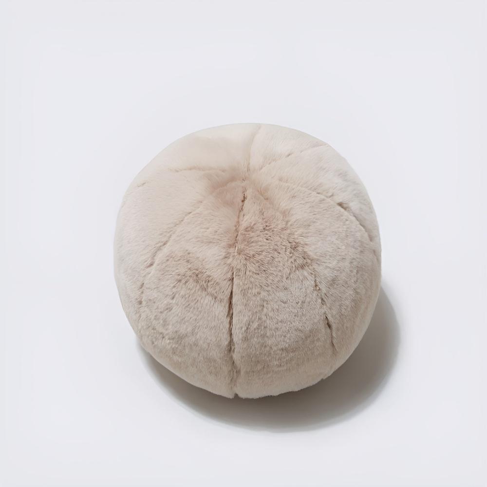Kugelkissen aus Samt 30 cm – Ansicht 08