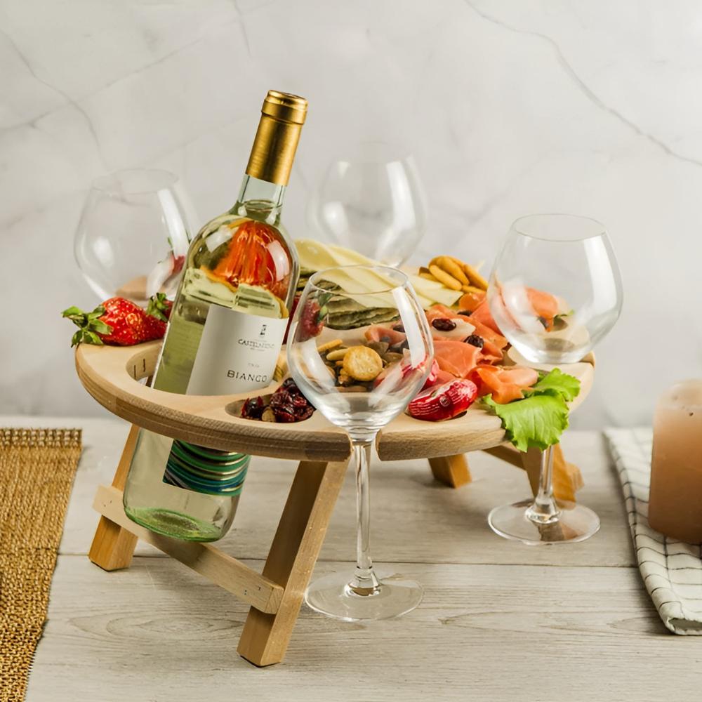 Klappbarer Picknick- und Campingtisch