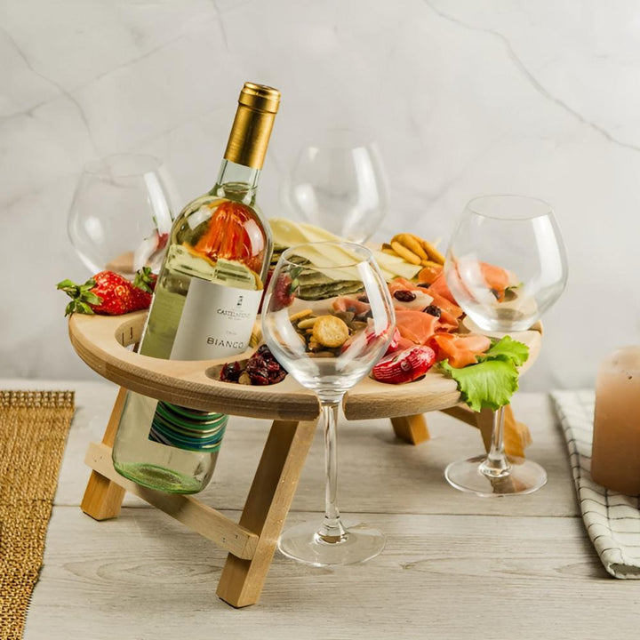 Klappbarer Picknick- und Campingtisch