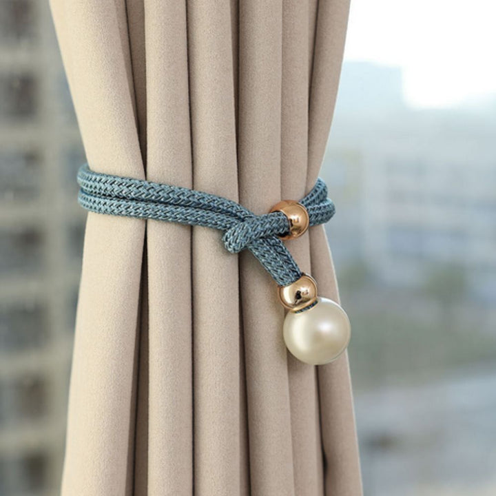 Perlenraffhalter, 2er-Set