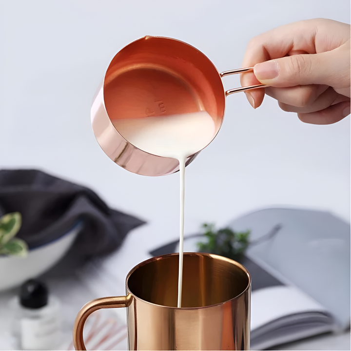 Messbecher aus Edelstahl, 4er-Set