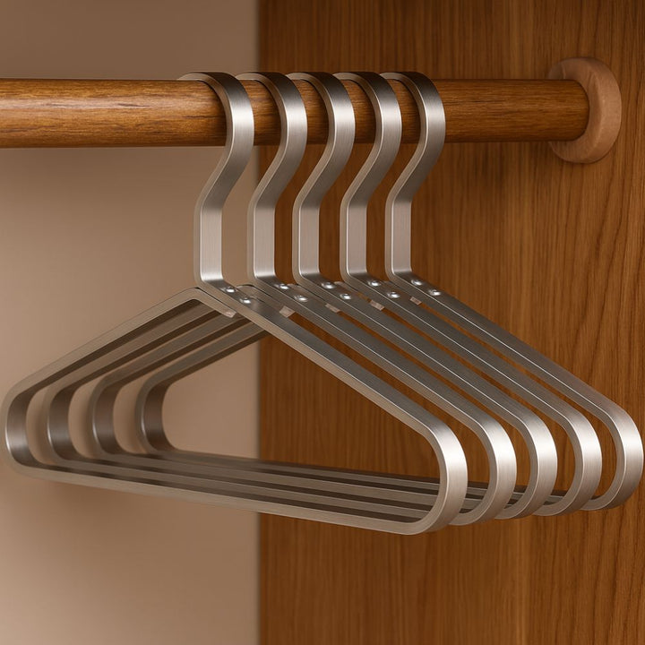 Verstärkte schmale Aluminium-Kleiderbügel