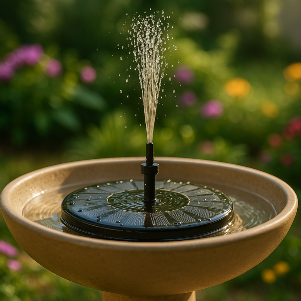 Aquasol™ | Solar Springbrunnen-Pumpe