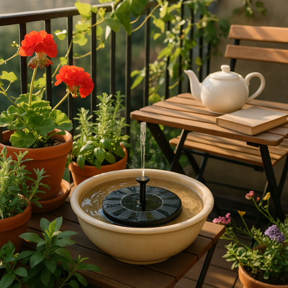 Aquasol™ | Solar Springbrunnen-Pumpe