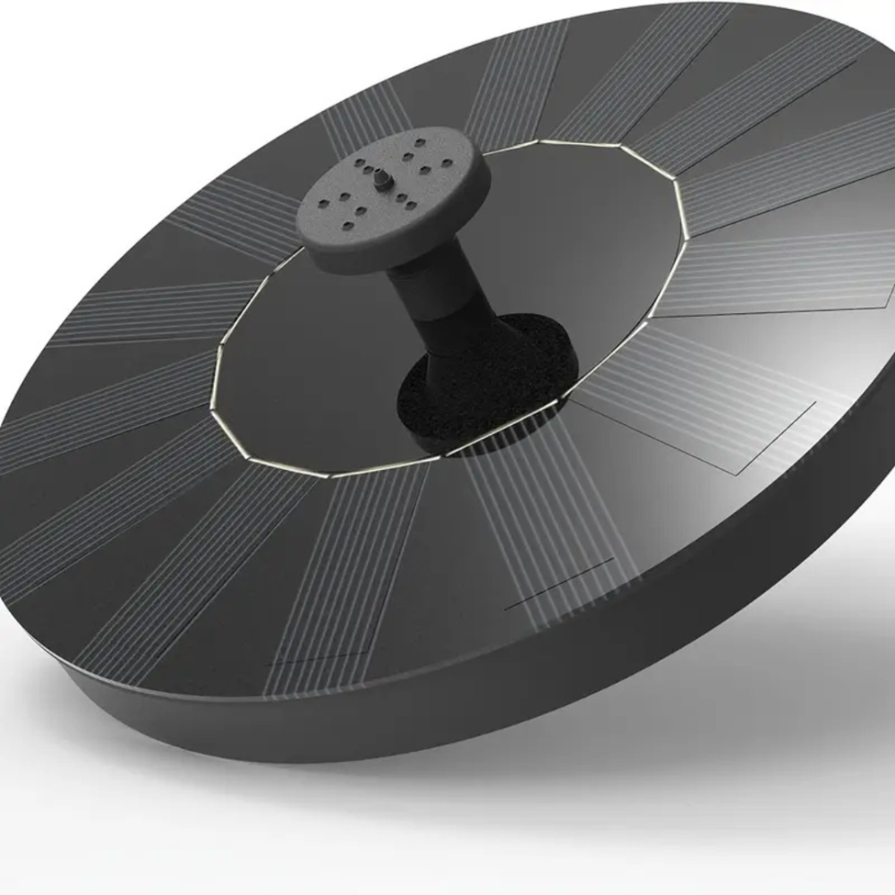 AquaLune™ | Solarbrunnen mit Lichtmagie