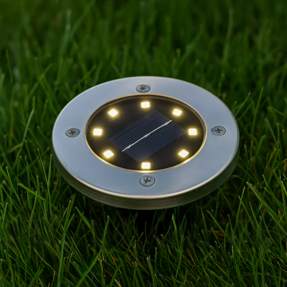 Groundsol™ | LED Solar-Bodenleuchte