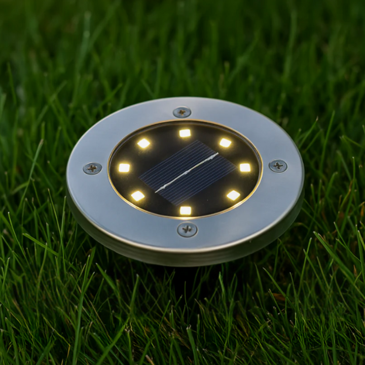 Groundsol™ | LED Solar-Bodenleuchte