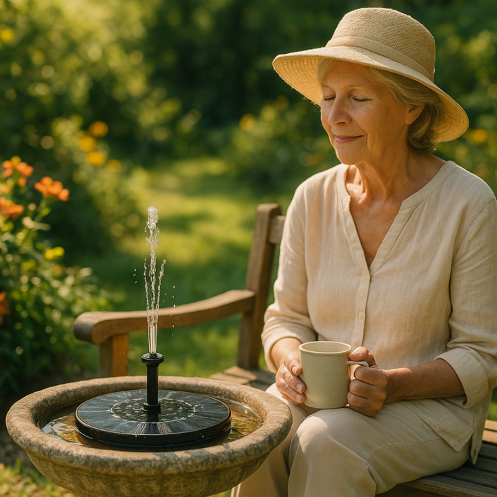 Aquasol™ | Solar Springbrunnen-Pumpe