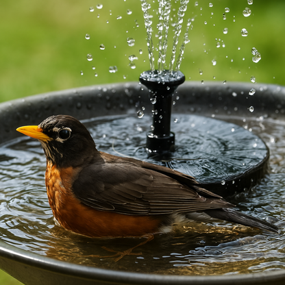 AquaLune™ | Solarbrunnen mit Lichtmagie