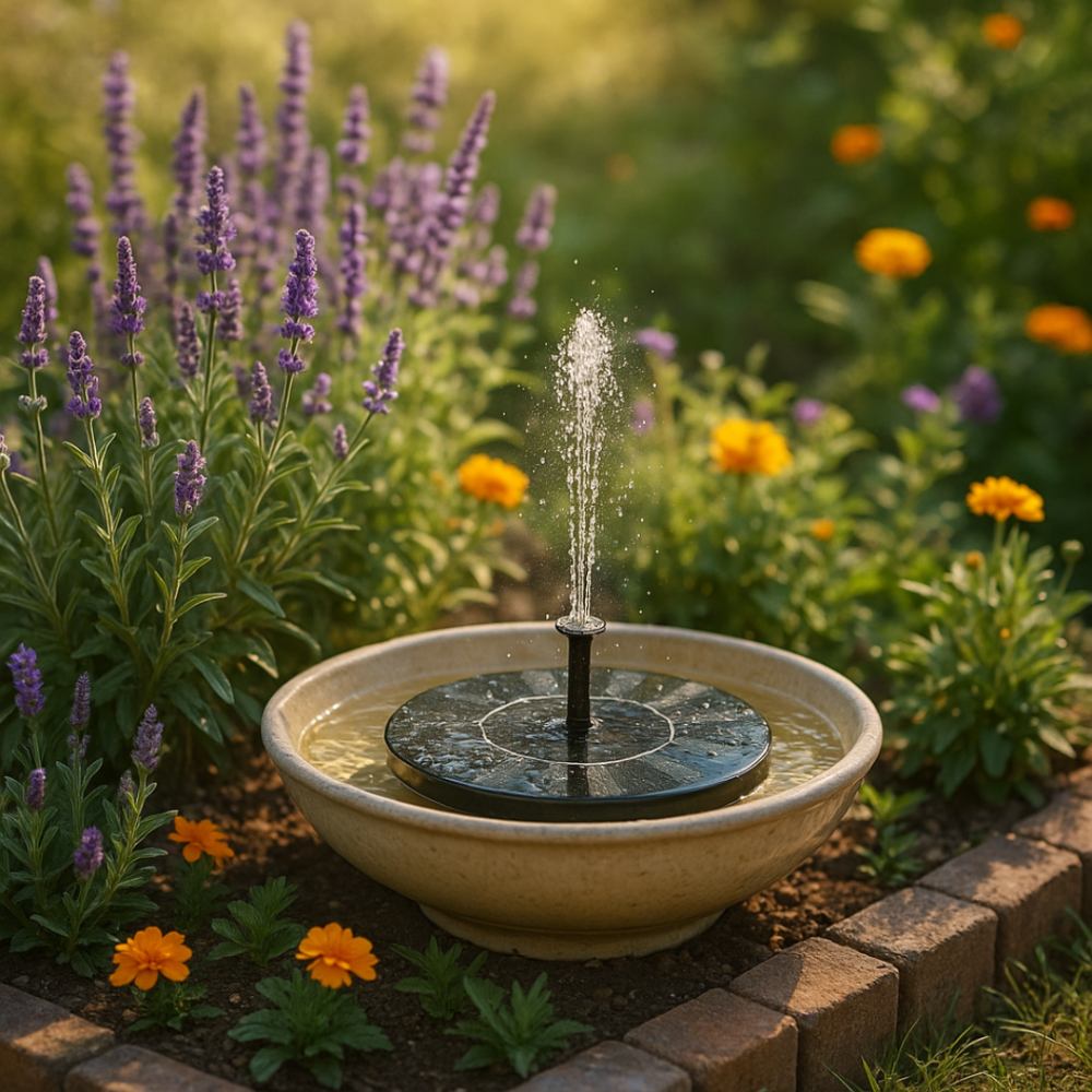 Aquasol™ | Solar Springbrunnen-Pumpe