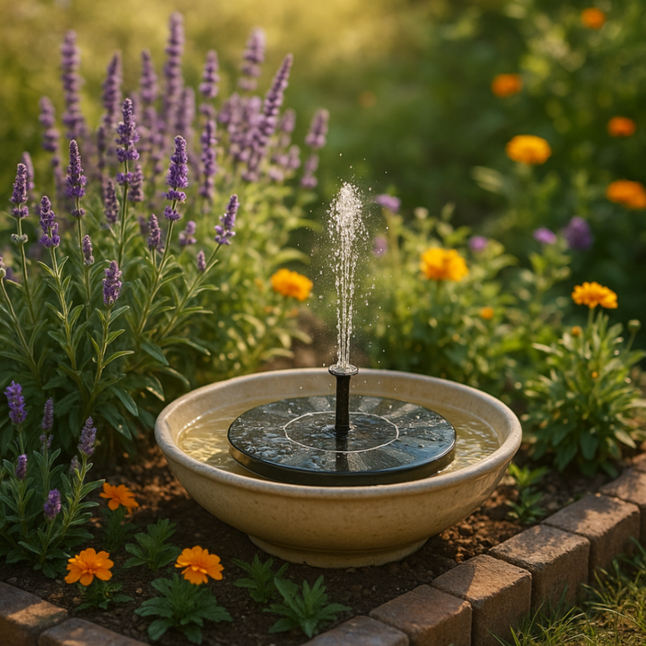 Aquasol™ | Solar Springbrunnen-Pumpe