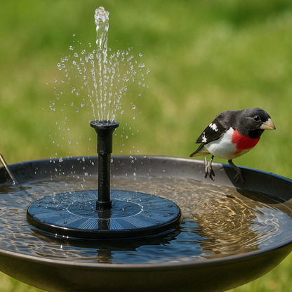 AquaLune™ | Solarbrunnen mit Lichtmagie