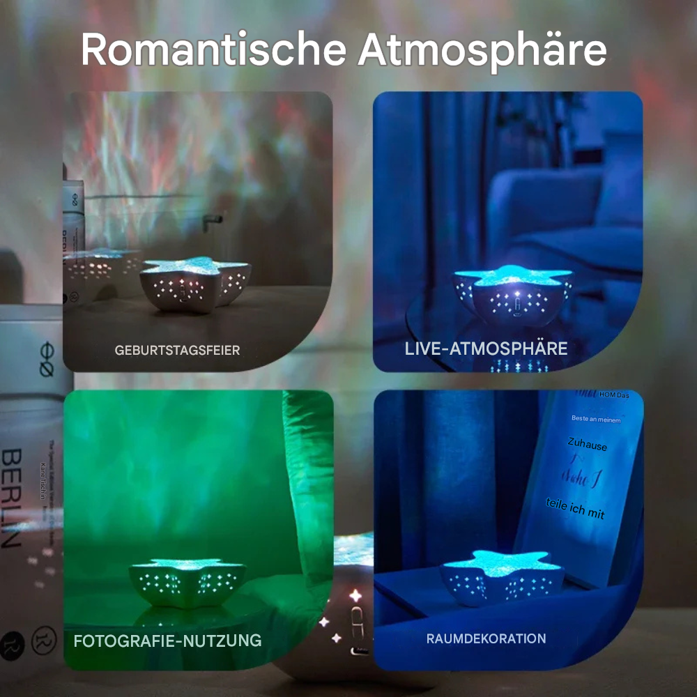 LED Nachtlicht mit Akku – kabellose Touch Tischlampe für Schlafzimmer & Kinderzimmer