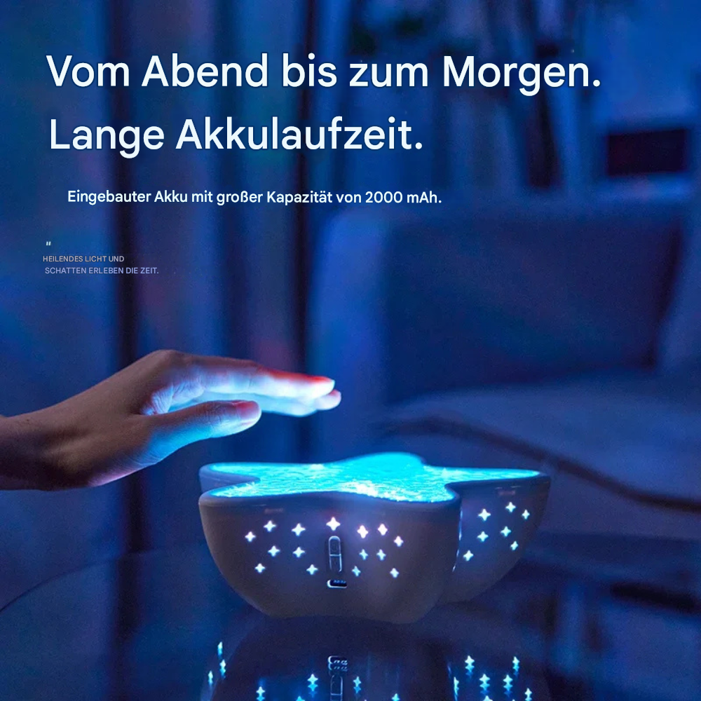 LED Nachtlicht mit Akku – kabellose Touch Tischlampe für Schlafzimmer & Kinderzimmer