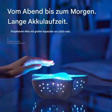 LED Nachtlicht mit Akku – kabellose Touch Tischlampe für Schlafzimmer & Kinderzimmer