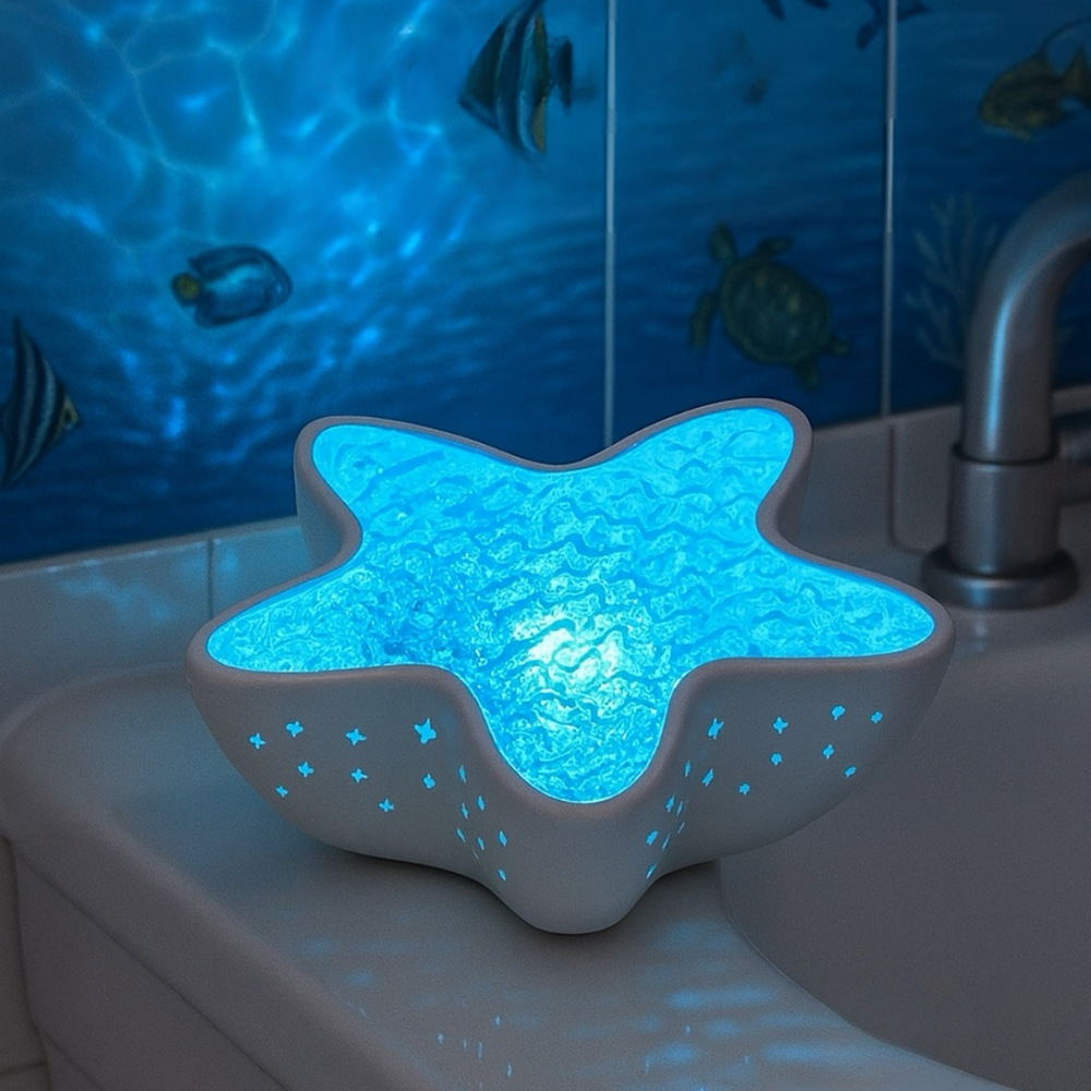 Touchluna™ | Kabellose LED-Nachtlampe Weiß