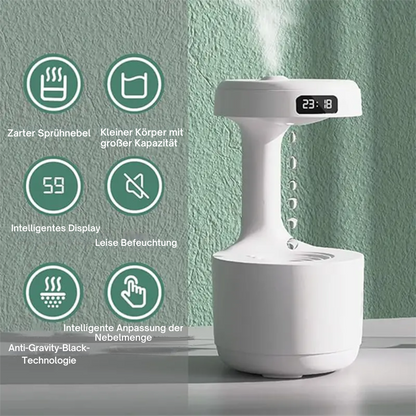 Aqualume™ | Beruhigender Nebel-Luftbefeuchter