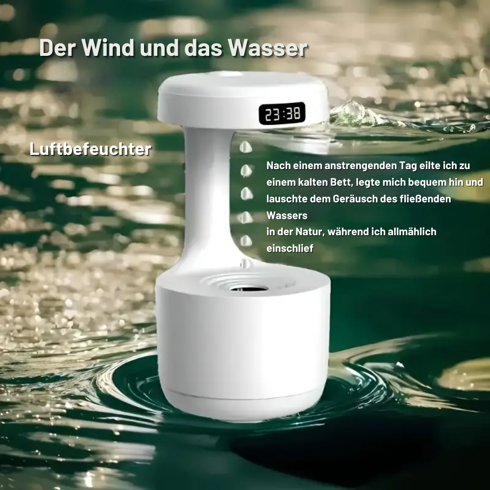 Aqualume™ | Beruhigender Nebel-Luftbefeuchter