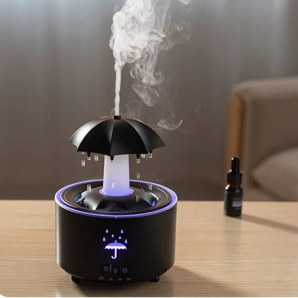 Mistévia™ | Ultraschall Aroma-Diffuser Schwarz