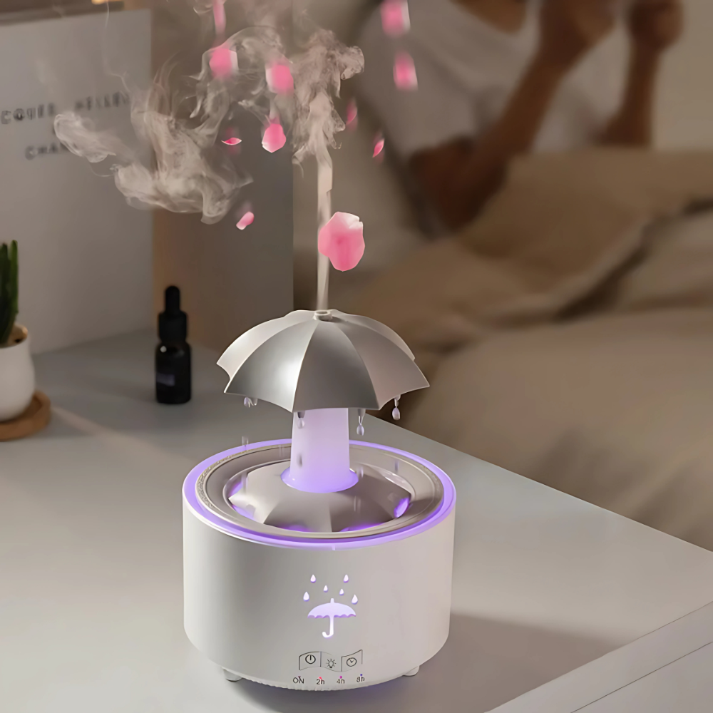 Mistévia™ | Ultraschall Aroma-Diffuser Weiß