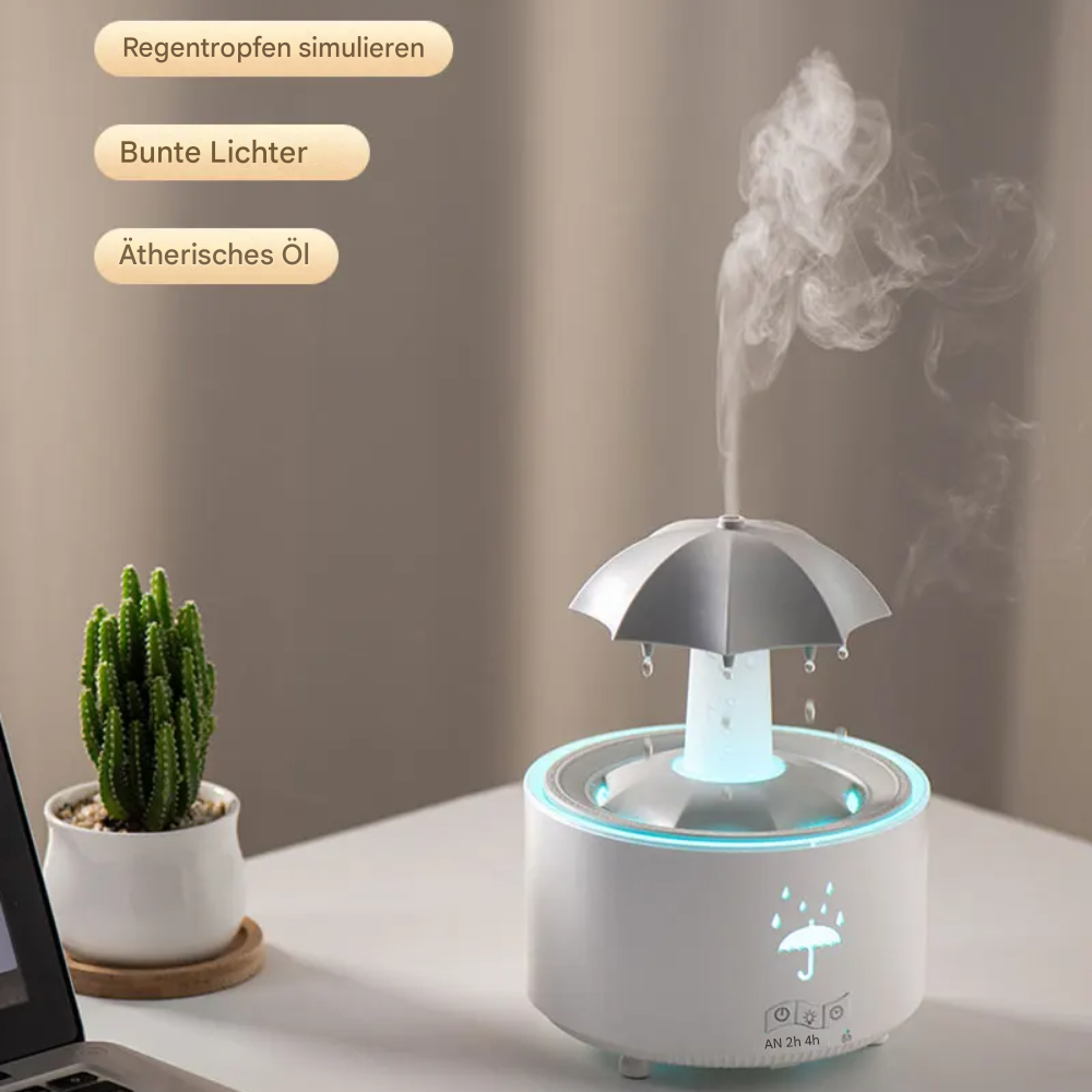 Mistévia™ | Ultraschall Aroma-Diffuser