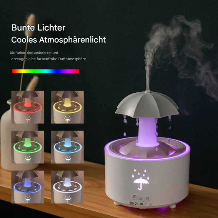 Mistévia™ | Ultraschall Aroma-Diffuser