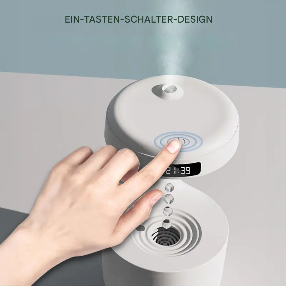 Aqualume™ | Beruhigender Nebel-Luftbefeuchter