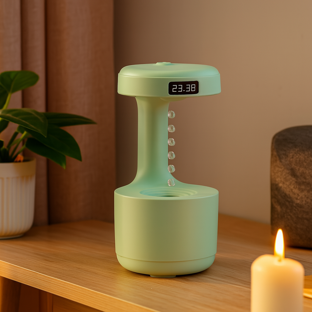 Aqualume™ | Beruhigender Nebel-Luftbefeuchter