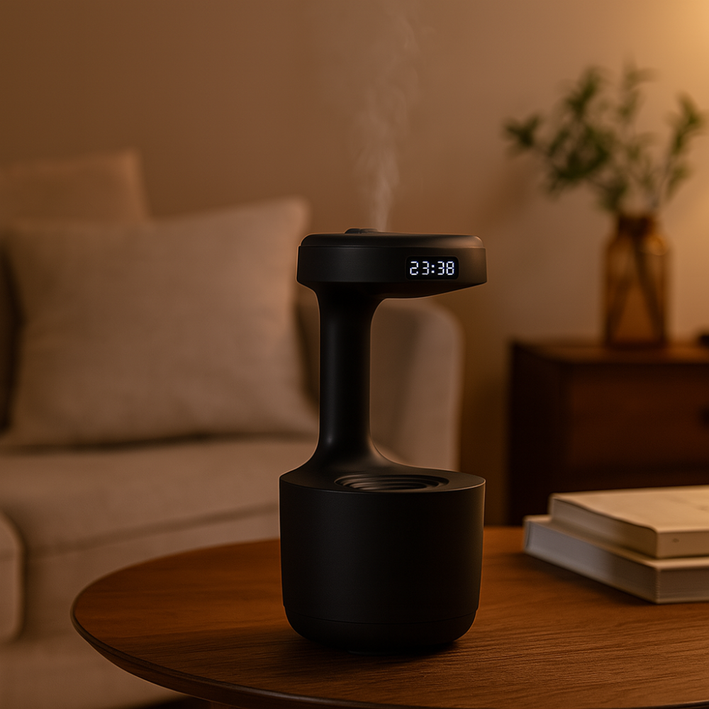 Aqualume™ | Beruhigender Nebel-Luftbefeuchter