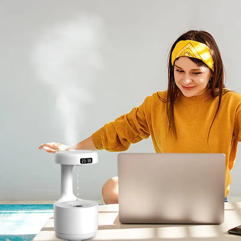 Aqualume™ | Beruhigender Nebel-Luftbefeuchter