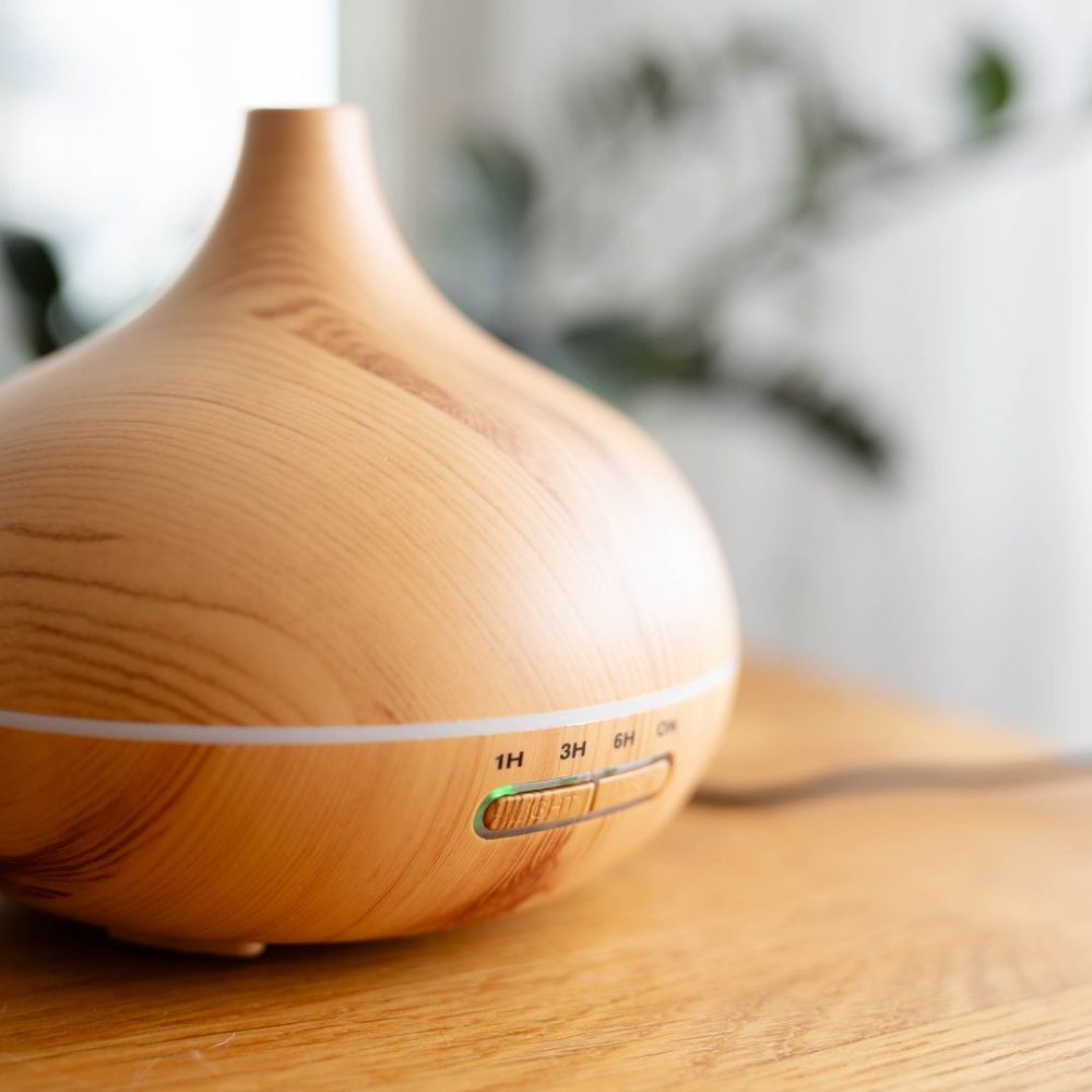Aromora™ | Aroma Diffuser in Holzoptik