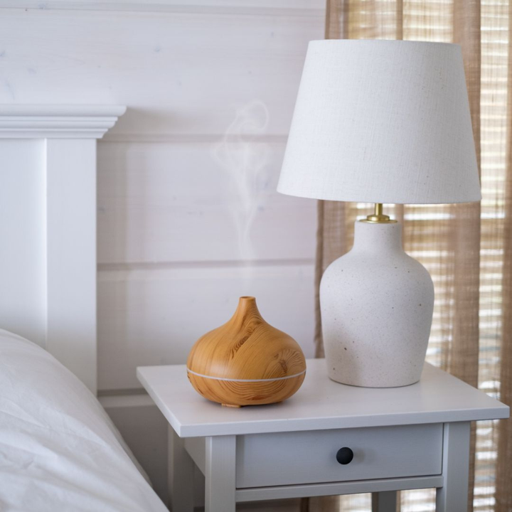 Aromora™ | Aroma Diffuser in Holzoptik
