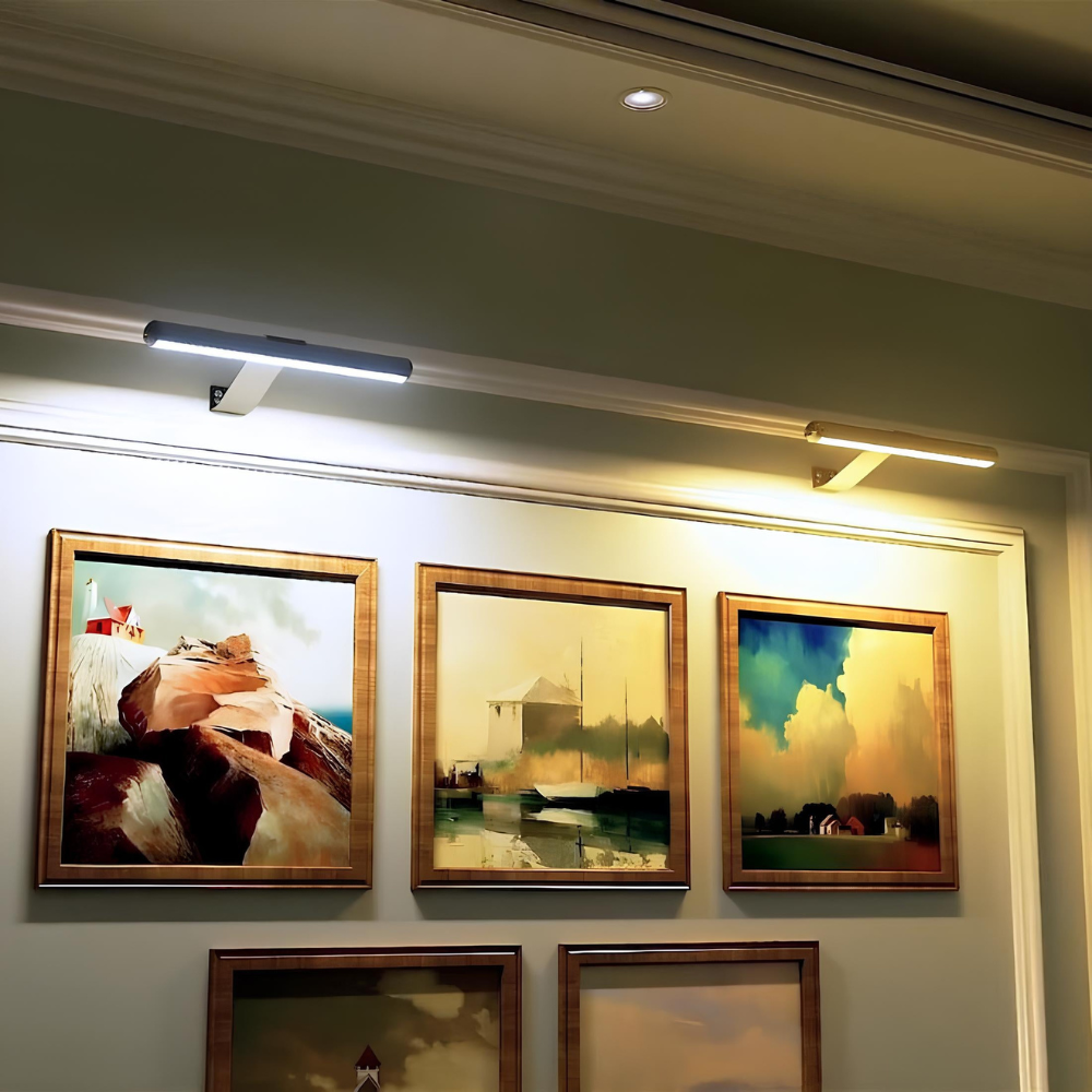 Gallumé™ | Moderne LED-Bilderleuchte