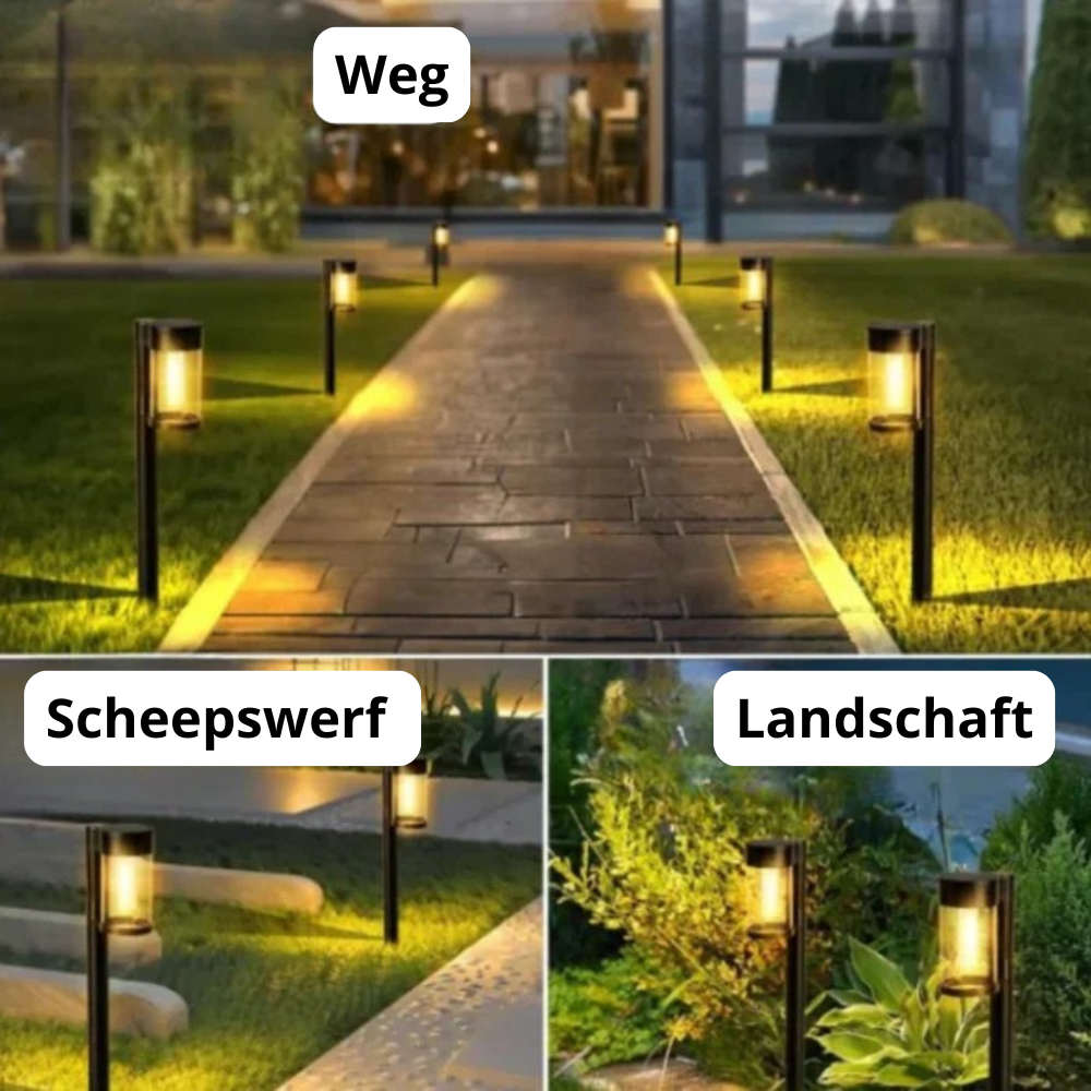 Aurelia™ | Klassische Solar Gartenlampe