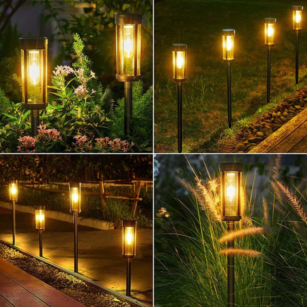 Aurelia™ | Klassische Solar Gartenlampe