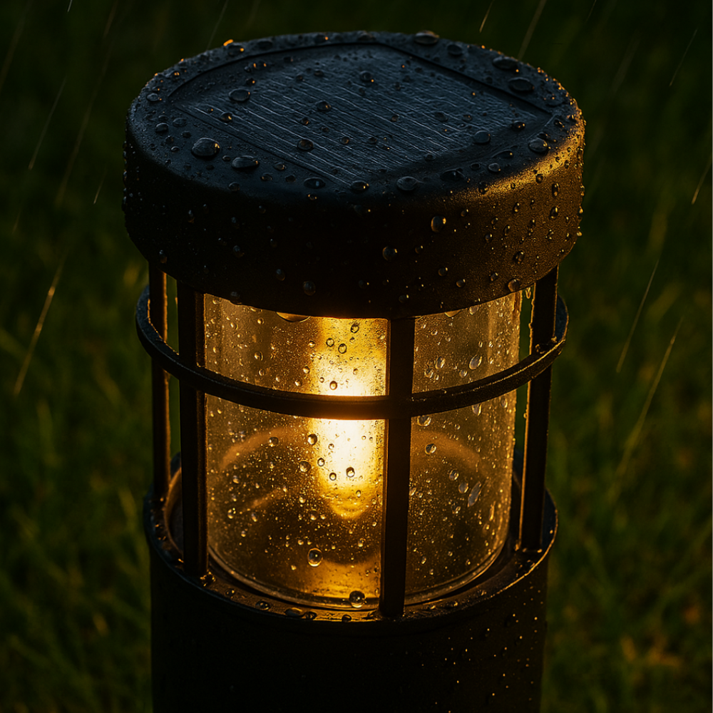 Aurivio™ | Design Solar Bodenlampe