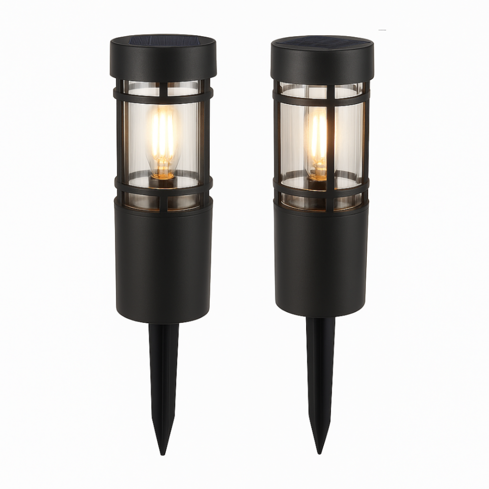 Aurivio™ | Design Solar Bodenlampe